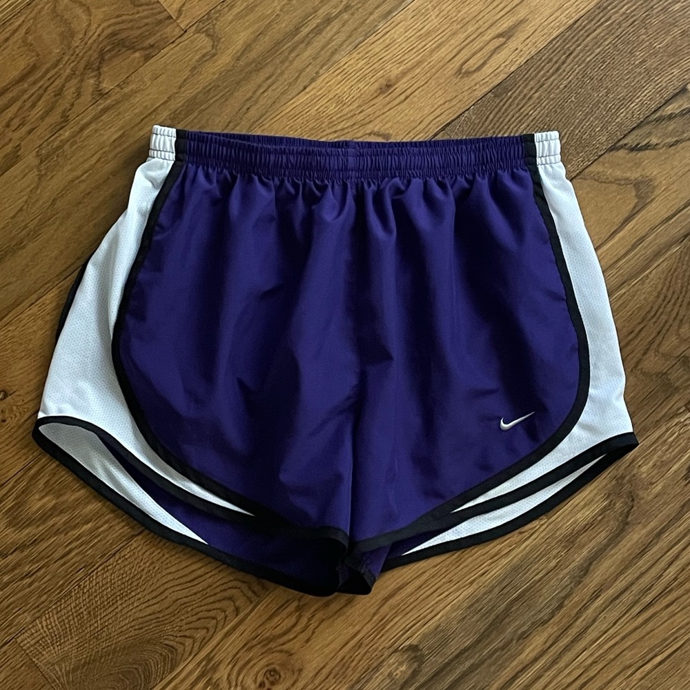 Purple Nike Shorts